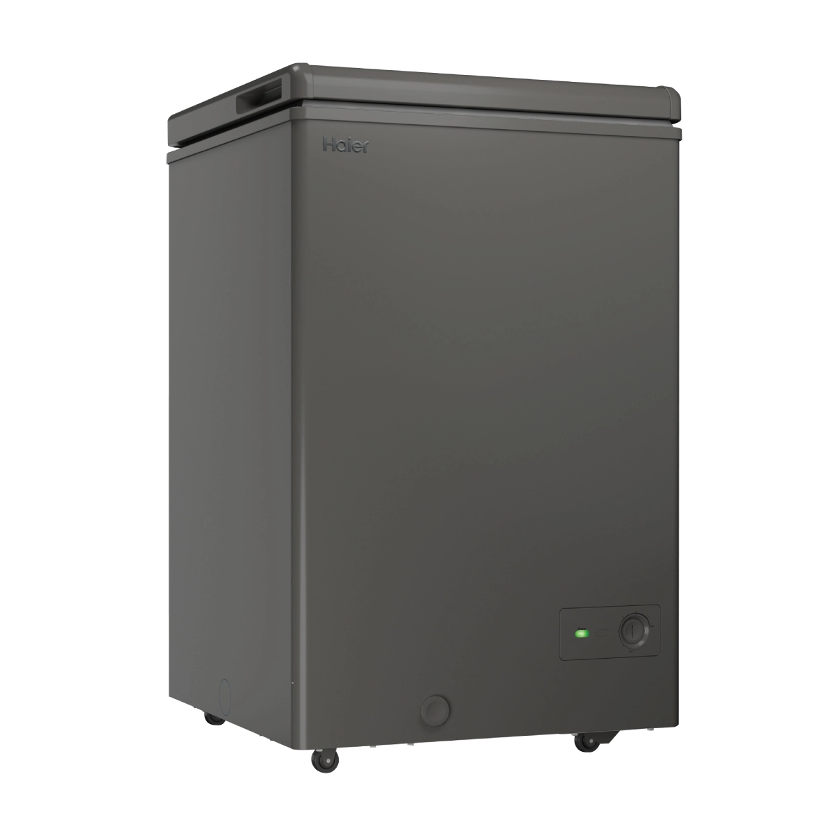 Haier 150 Ltr Single door- Titanium grey Colour Convertible Hard top Freezer